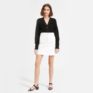 ▪️Everlane Double Strap Block Heel Sandal in Black